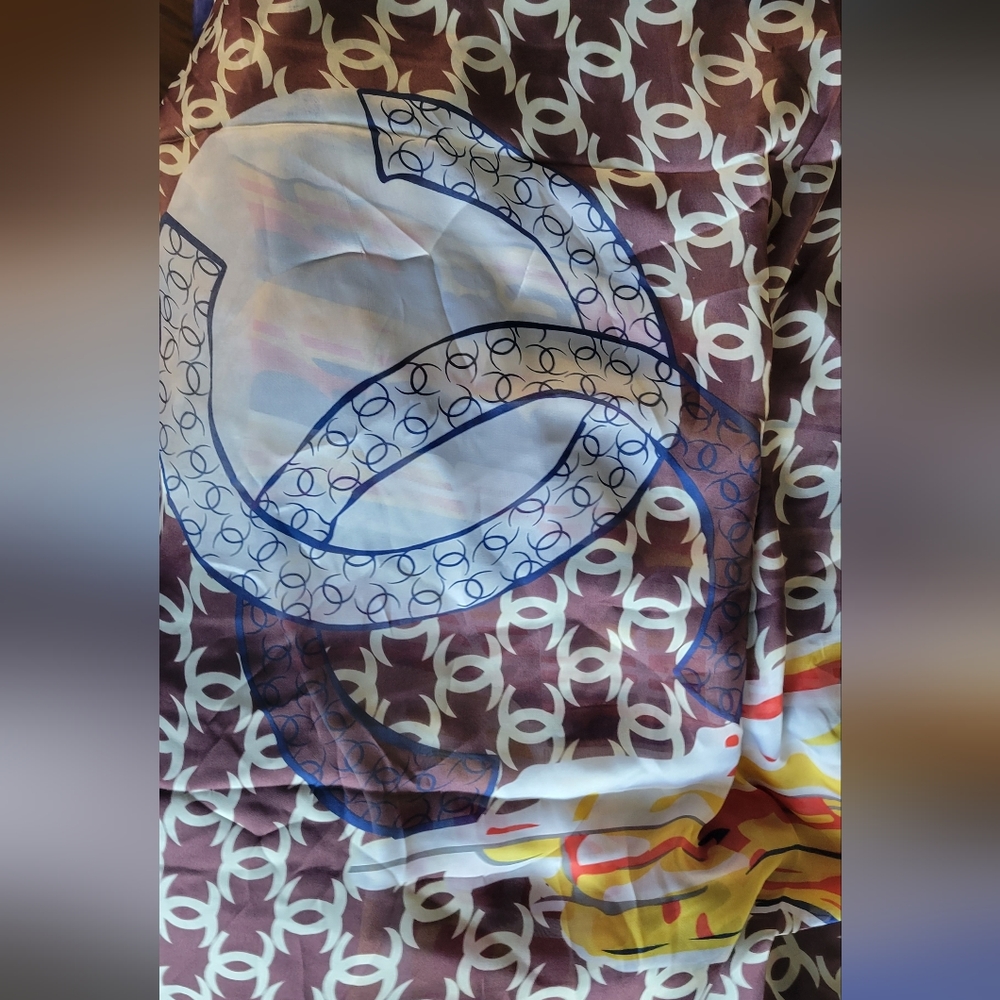 New CC scarf